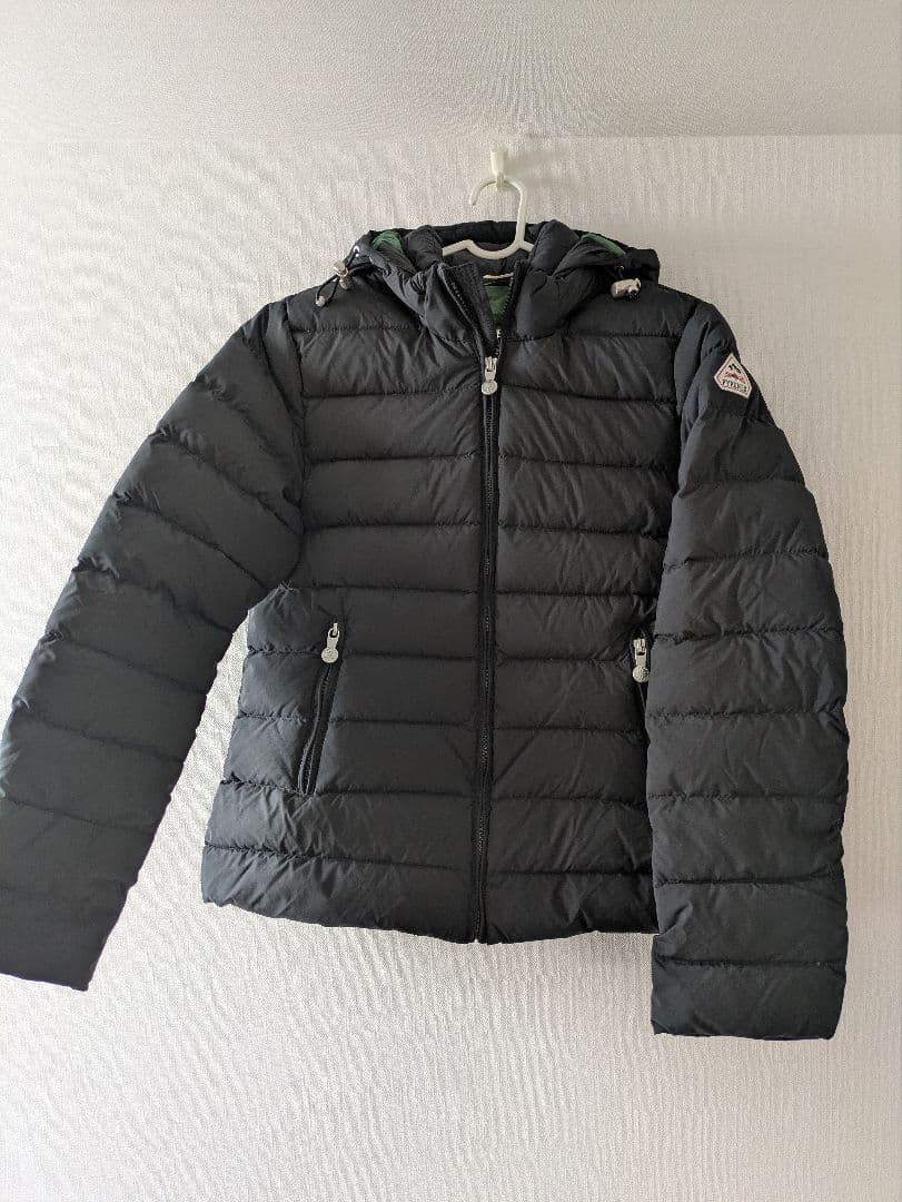 PYRENEX ブラックダウンジャケット38