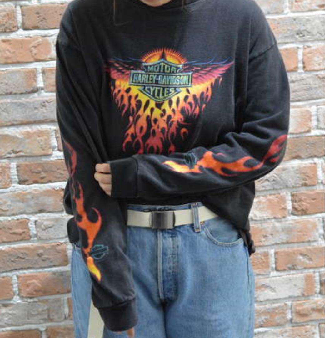 激レアデッド HARLEY DAVIDSON /EAGLE FLAME フレイム