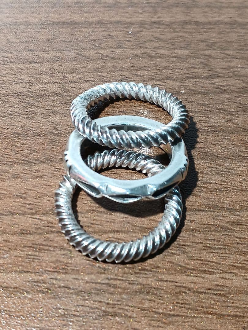 はなさん専用　インディアンジュエリー ジェニファーカーティス リング