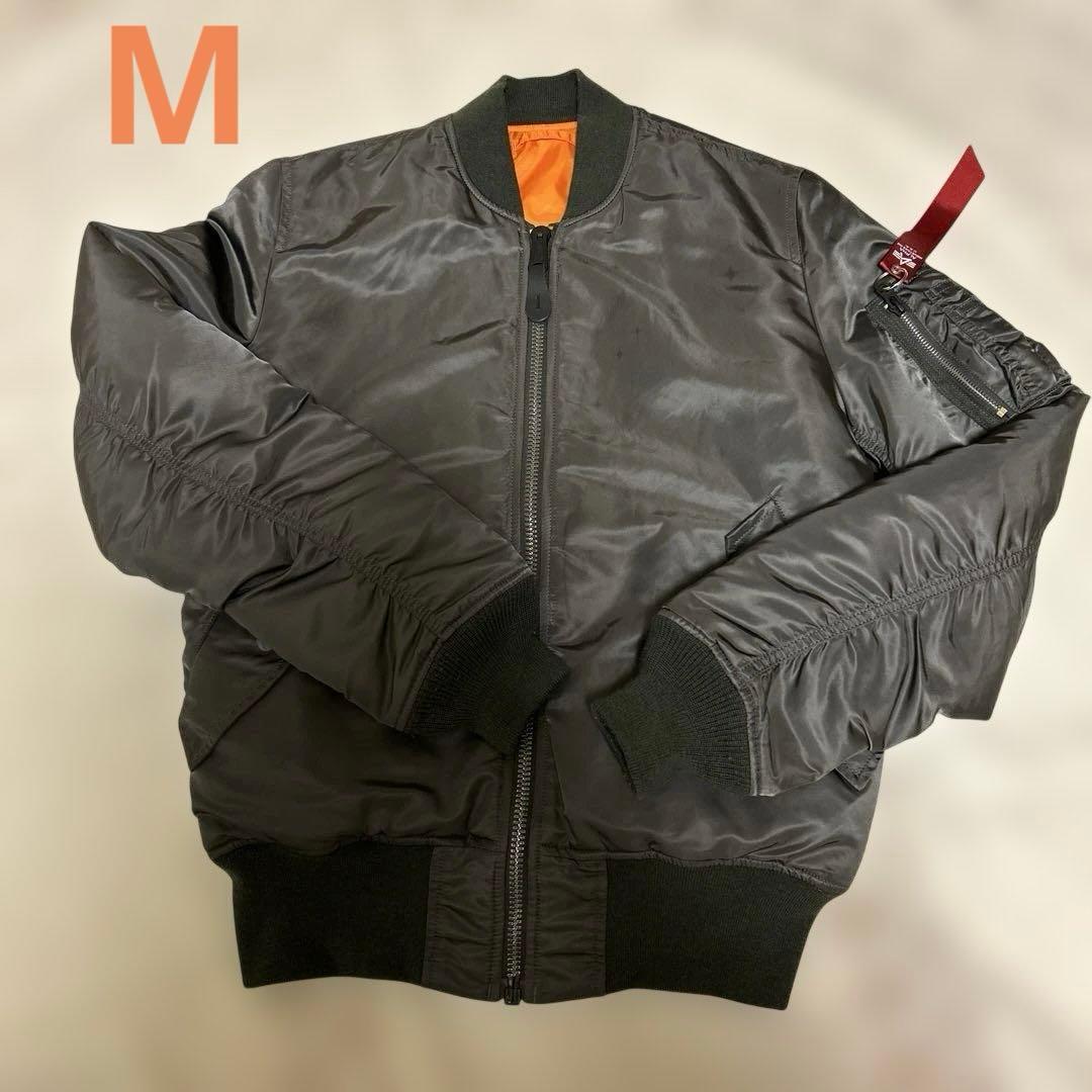 T*u様 ALPHA MA-1 フライトジャケット