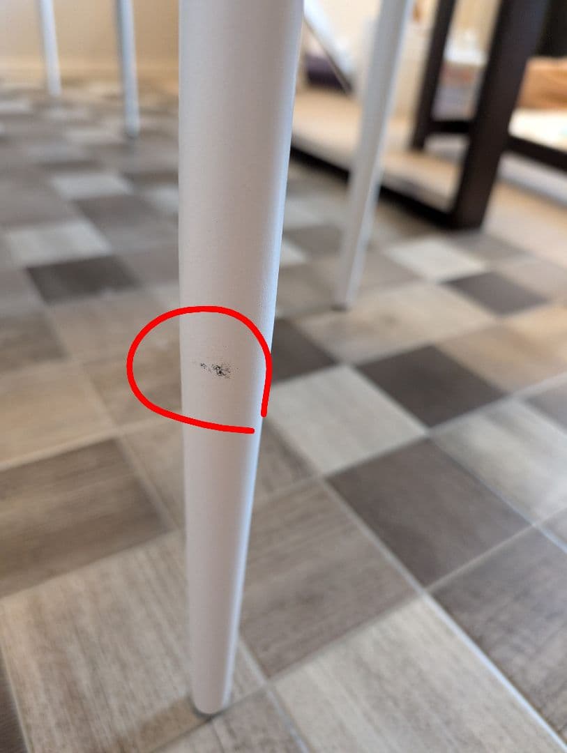 【引取限定】ニトリ ダイニングセット＆島忠チェア