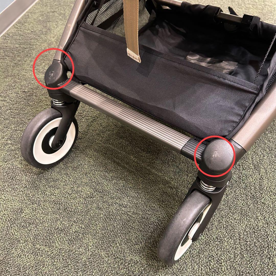 サイベックス オルフェオ2024 cybex orfeo ベビーカー