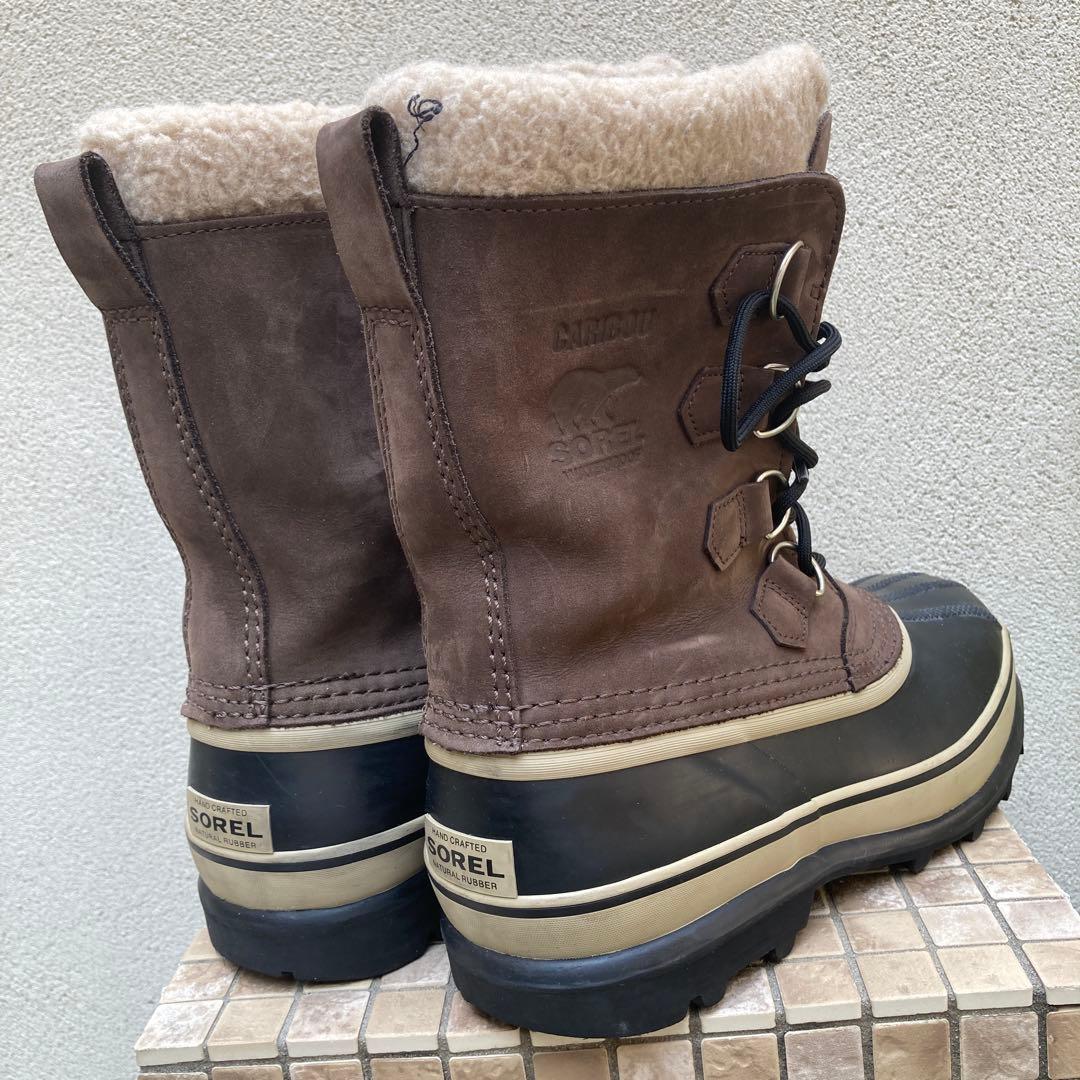 SOREL 防水ブーツ ブラウン/ブラック　26cm