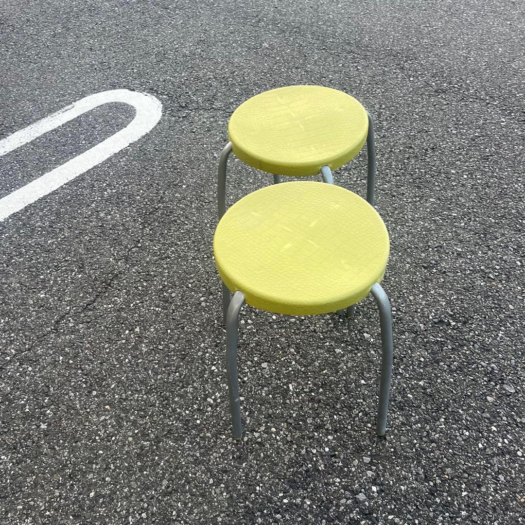 【希少品】オールドイケア IKEA スツール　ポストモダン　ビンテージ 90s