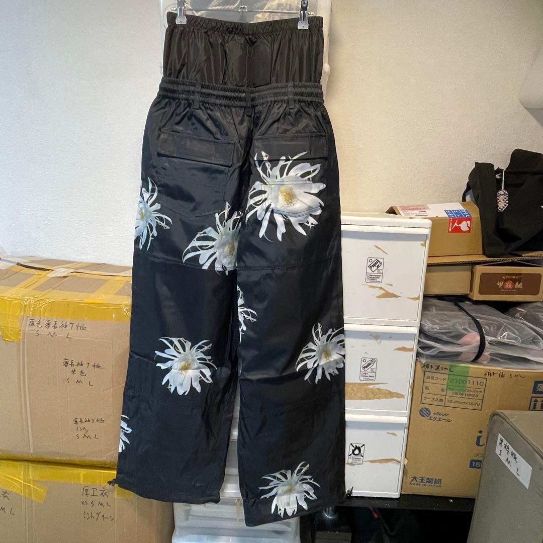 新品印花スキージャケット S 男女兼用 花柄