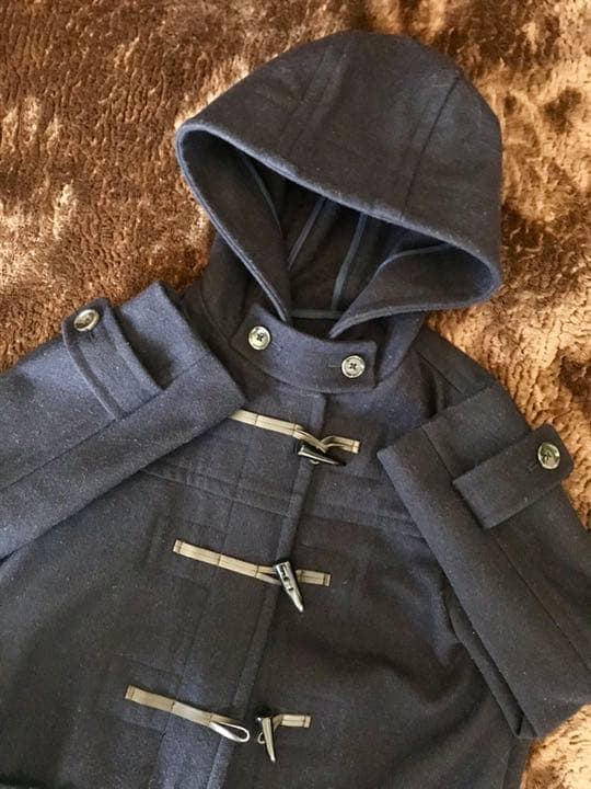 IENA ダッフルコート ネイビー