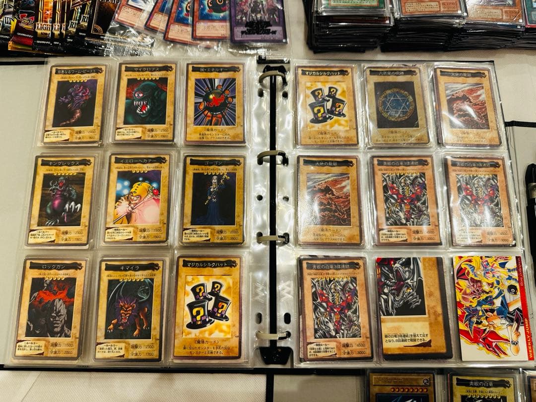 【引退品】遊戯王　YU-GI-OH 初期　バンダイ　レリーフ　まとめ売り