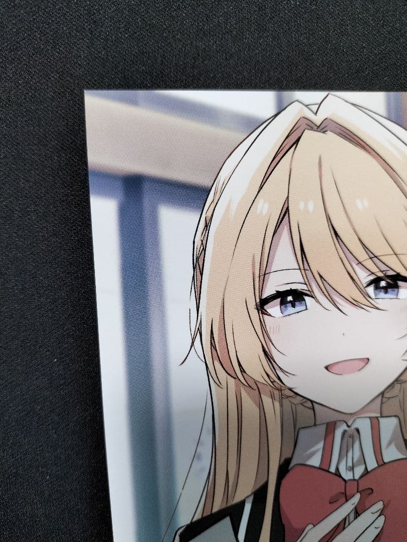 わたしが恋人になれるわけないじゃん　1巻　とらのあな　特典　イラストカード