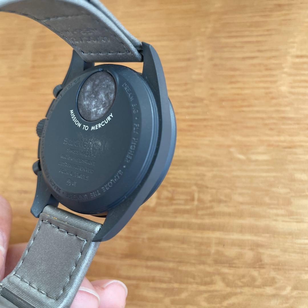 swatch オメガコラボ　マーキュリー