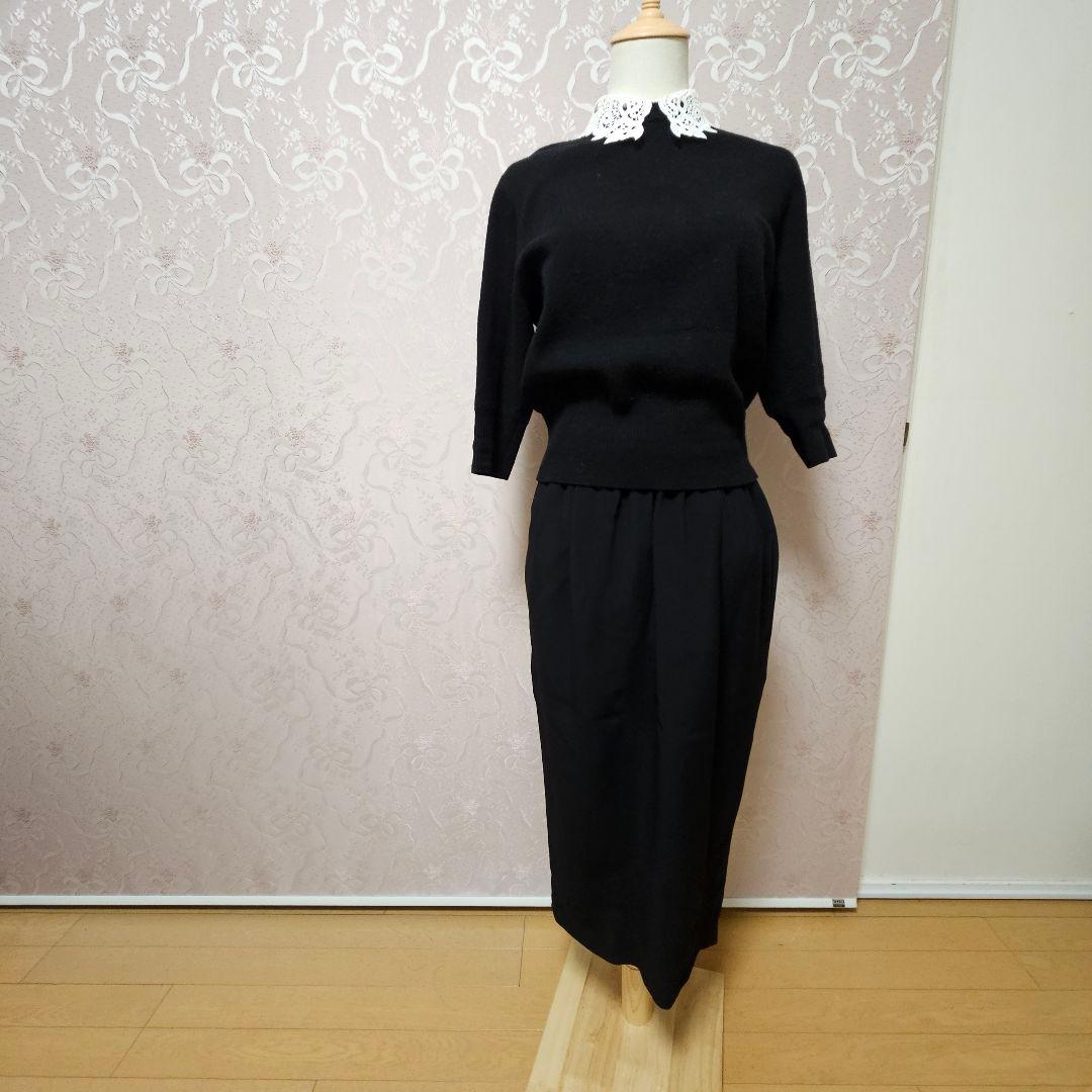 N°21 黒タイトスカート　美品❗