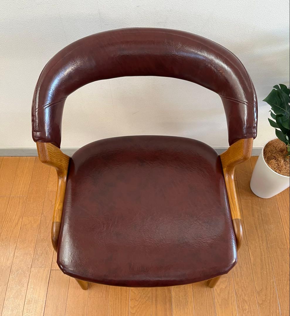 アスプルンド　ポール サイド チェア③ 北欧スタイル　ミッドセンチュリー　カフェ