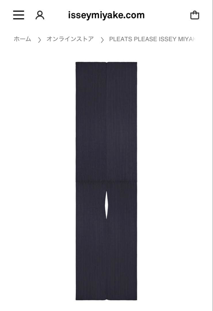PLEATS PLEASE ISSEY MIYAKE マダムT ラージタイプ