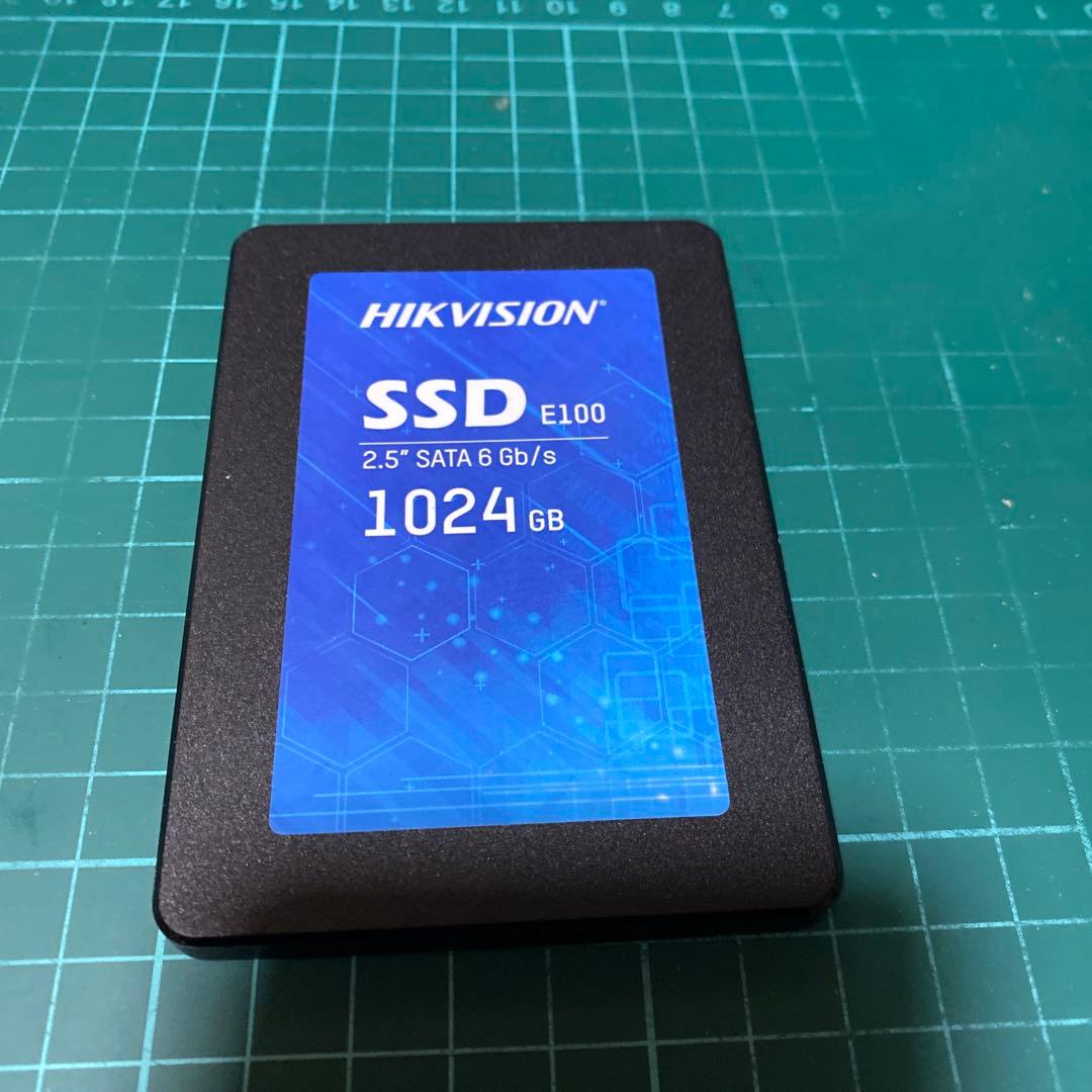 HS SSD 1TB 2.5インチ PCパーツ 1000GB 7mm厚