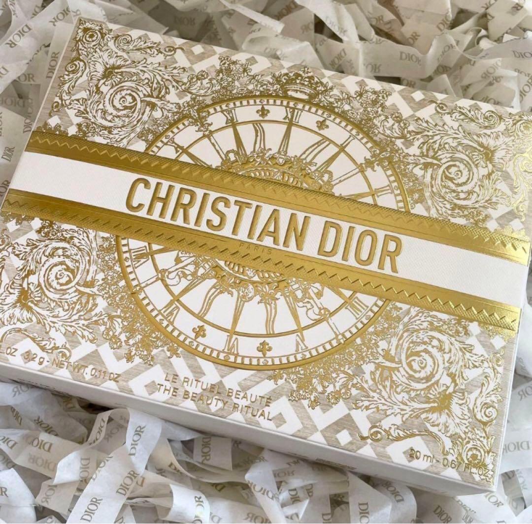 【新品】ショッパー付きDior コフレ ホリデー 2024 ミス ディオール
