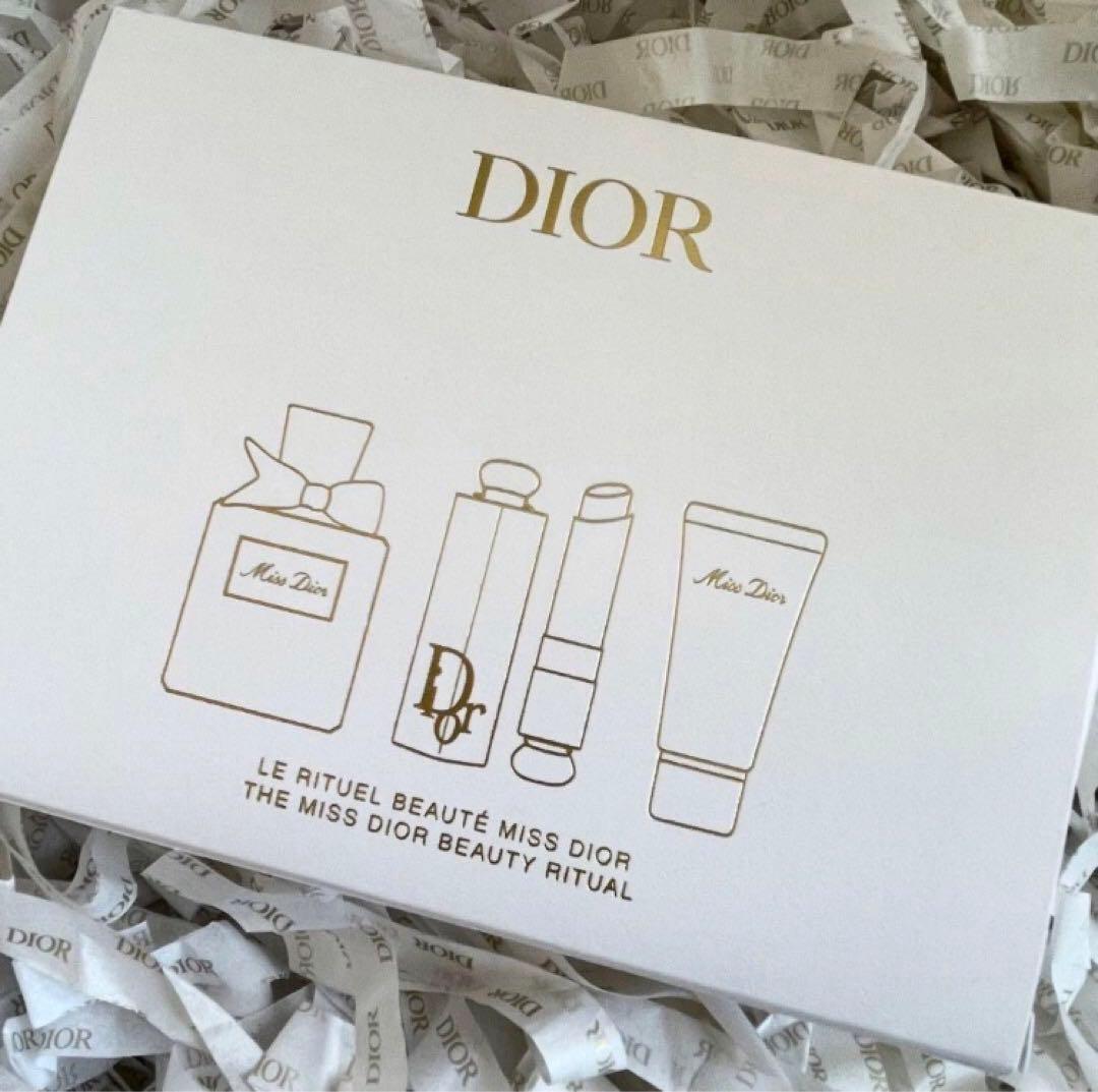 【新品】ショッパー付きDior コフレ ホリデー 2024 ミス ディオール