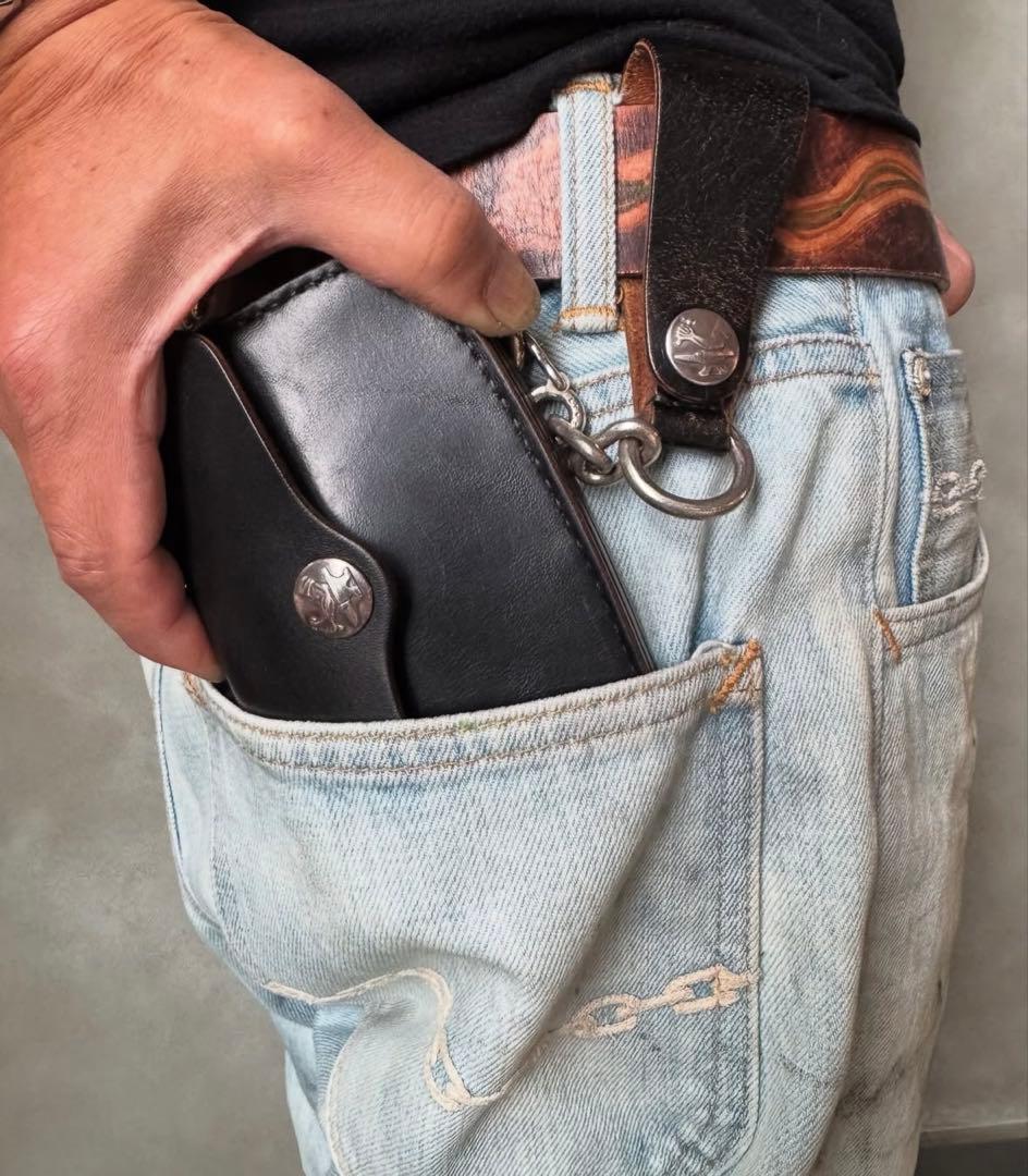 小物 LYNCH SILVERSMITH-Chubby Wallet