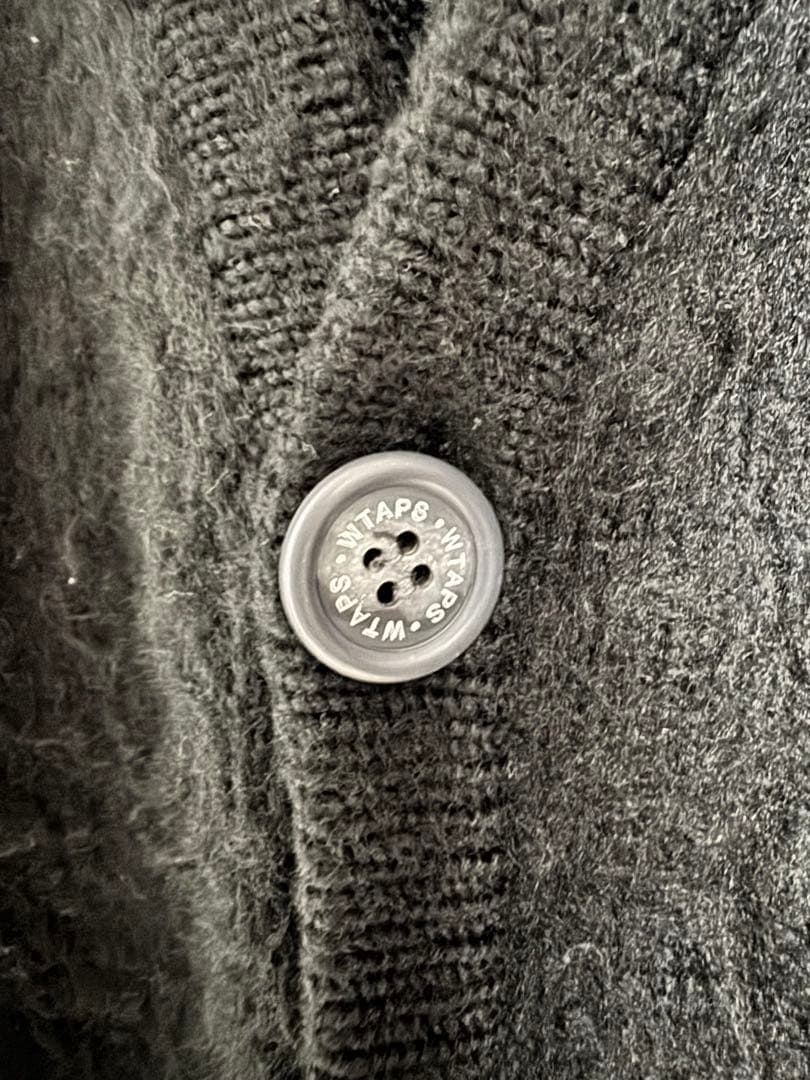 wtaps ダブルタップスPALMER SWEATER ACRYLIC モヘア