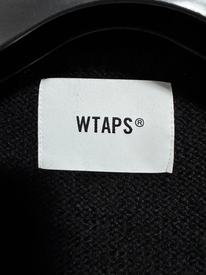 wtaps ダブルタップスPALMER SWEATER ACRYLIC モヘア
