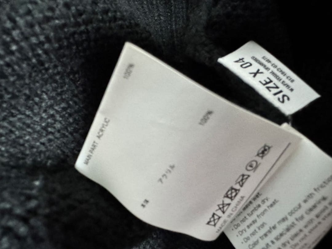 wtaps ダブルタップスPALMER SWEATER ACRYLIC モヘア