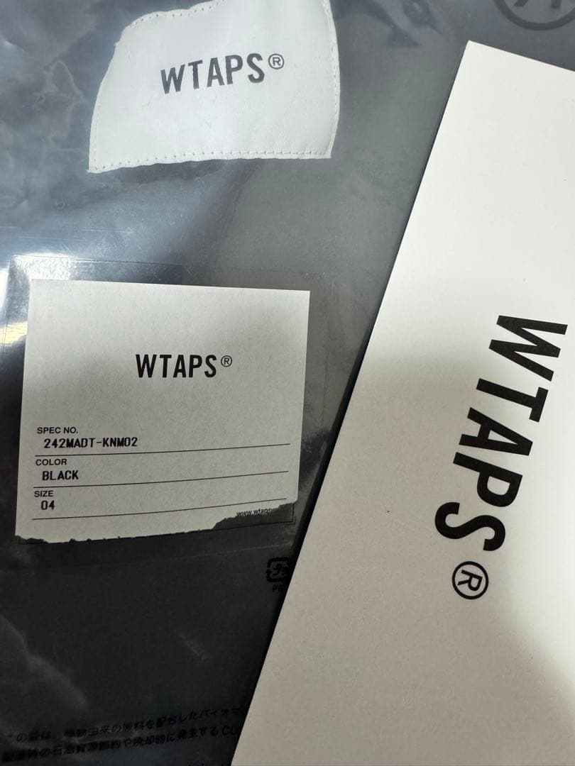 wtaps ダブルタップスPALMER SWEATER ACRYLIC モヘア