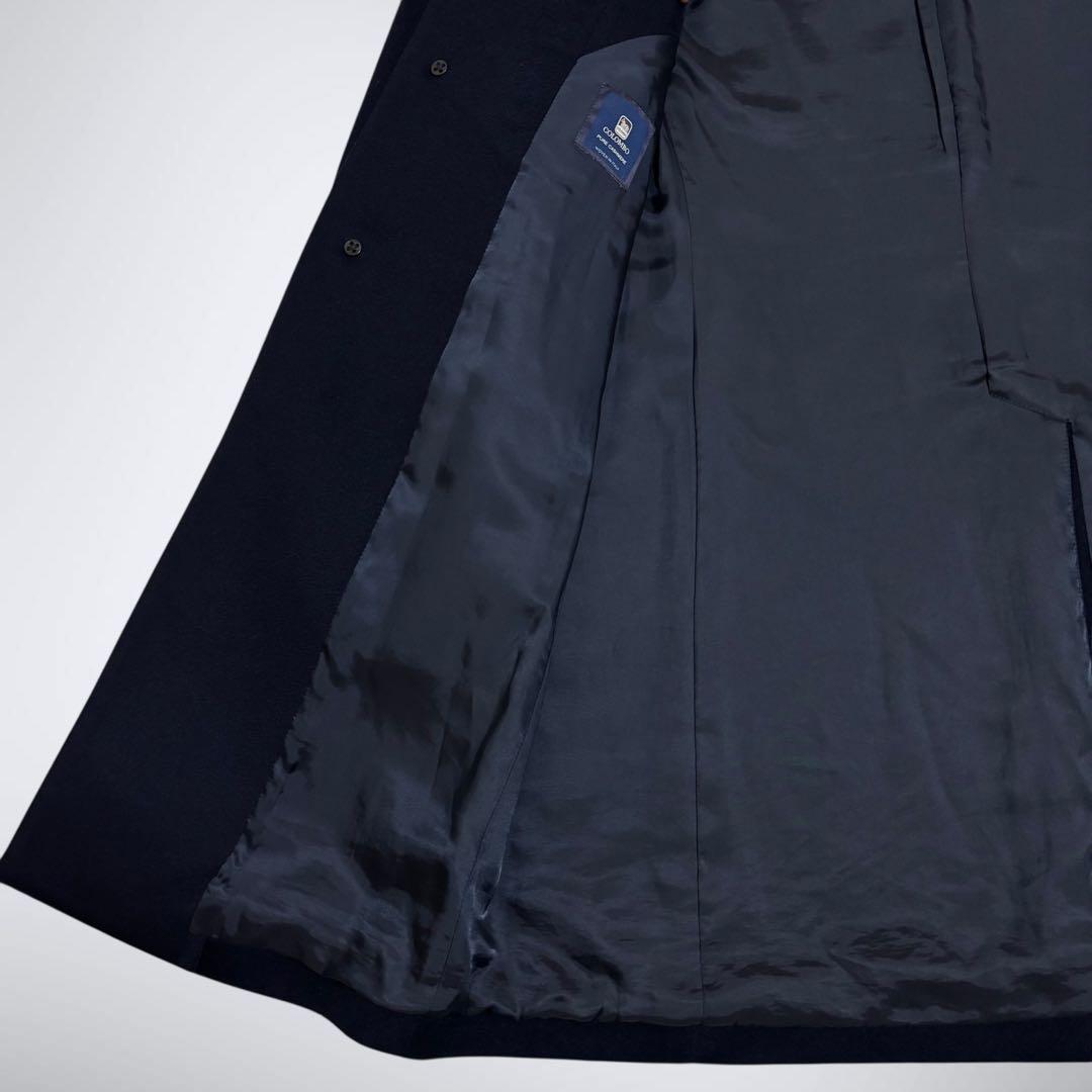 極美品 ユニバーサルランゲージ コロンボ カシミヤ100 チェスターコート S