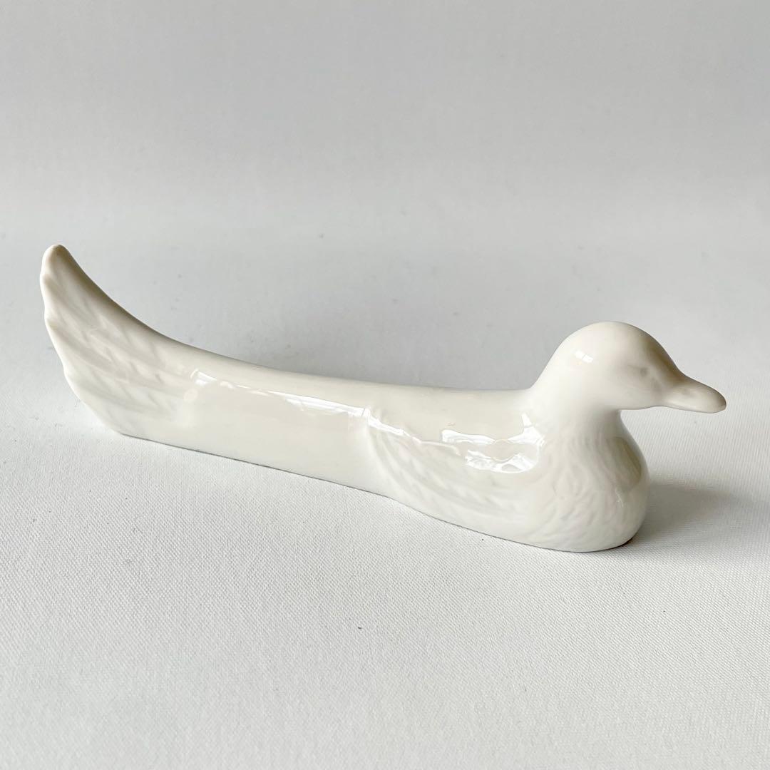 PILLIVUYT ピリヴィッツ 水鳥 カトラリーレスト 6個セット