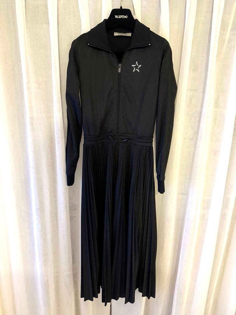 VALENTINO S ワンピース ジャージ