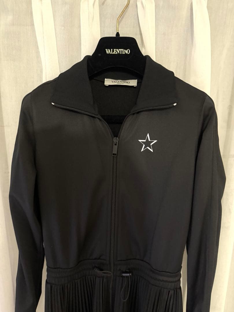 VALENTINO S ワンピース ジャージ