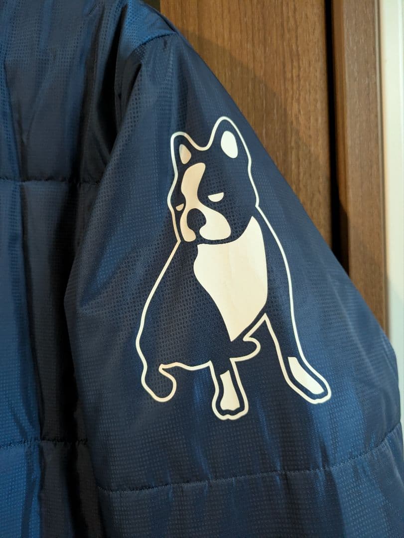 【美品】サッカージャンキー　ベンチコート クラウディオパンディアーニ