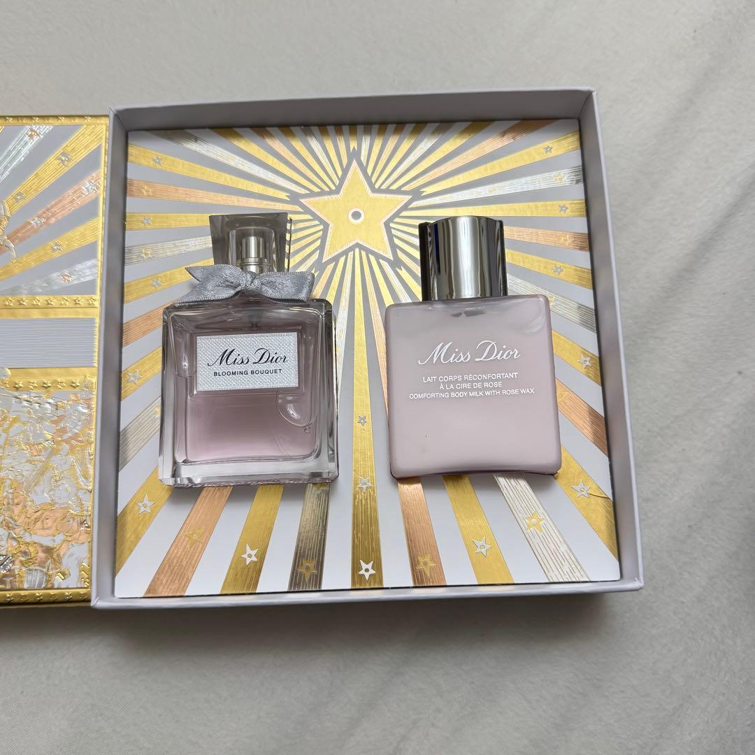 Miss Dior クリスマスコフレ 2025年 限定品