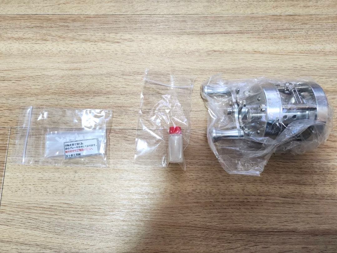 【新品・未使用】　五十鈴工業　BC621SSS（左巻き)