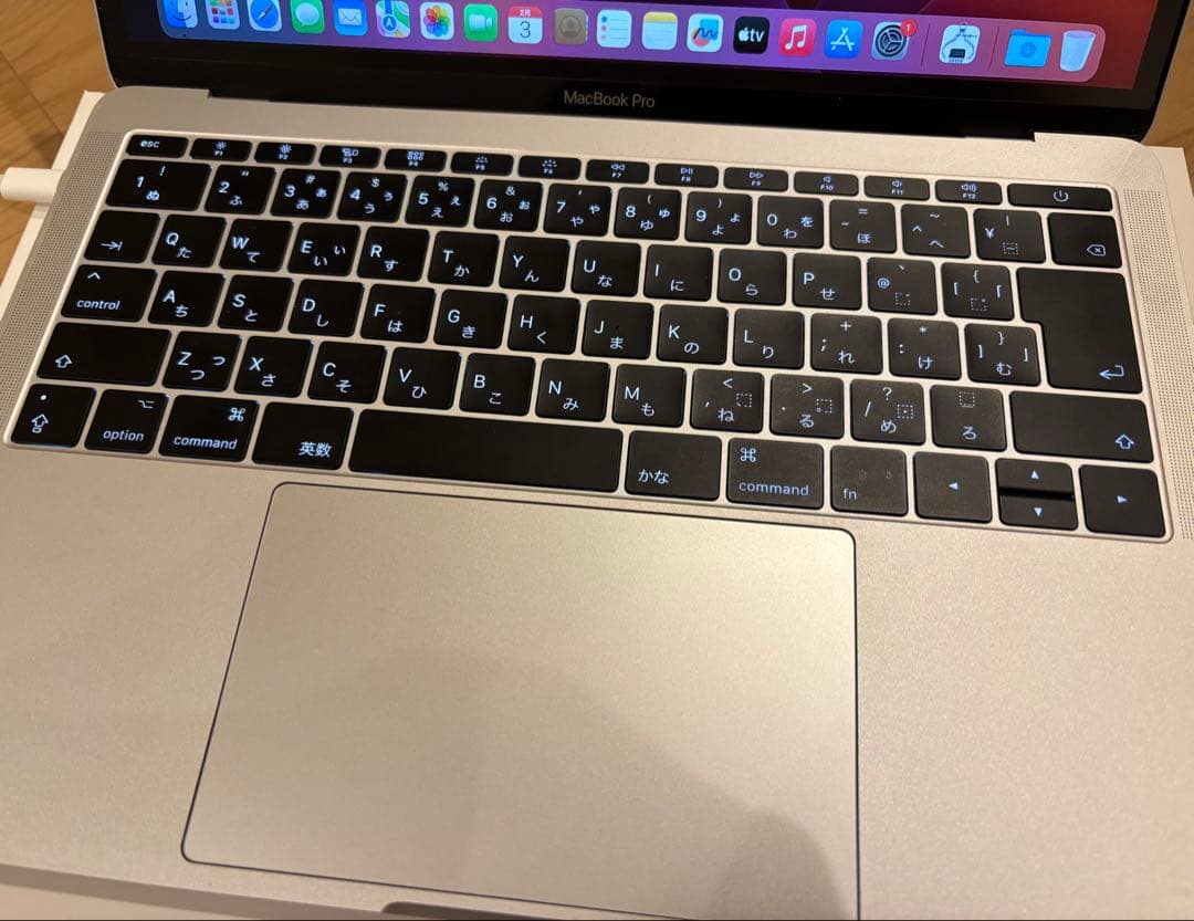 I*e様 【美品】MacBookPro 2017 13インチ 256GB Win