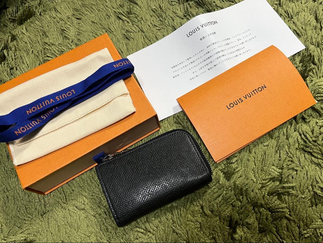 値下げ！ルイヴィトン ケース ポルトモネ ジュール タイガ