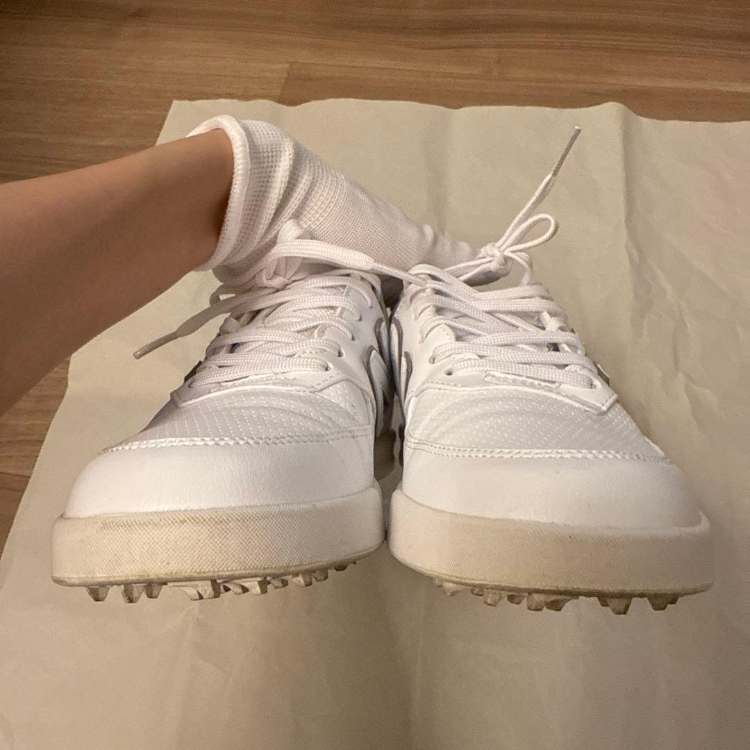 New Balance Golf ホワイト ゴルフ スニーカー