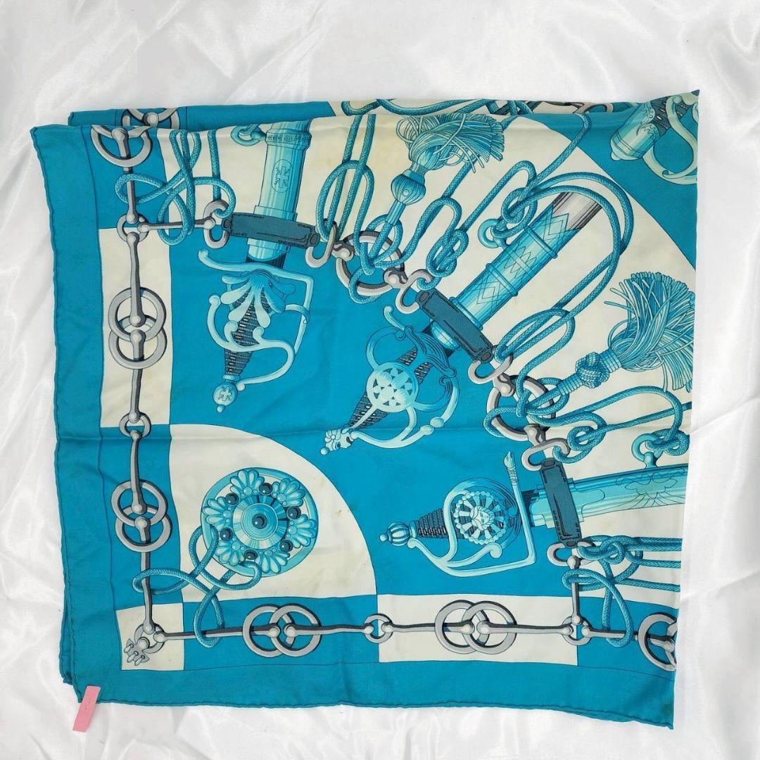 1115 HERMES エルメス カレ90 クリケティス