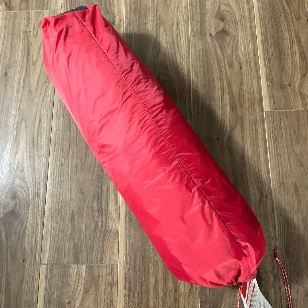 MSR HUBBA HUBBA shield 3 ＆フットプリント