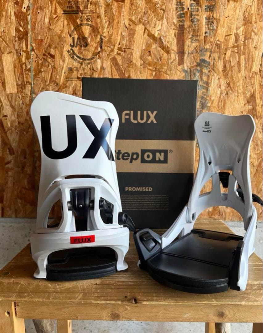 23-24Fluxフラックス✖️バートンステップオンDS STEP ON Mサイズ
