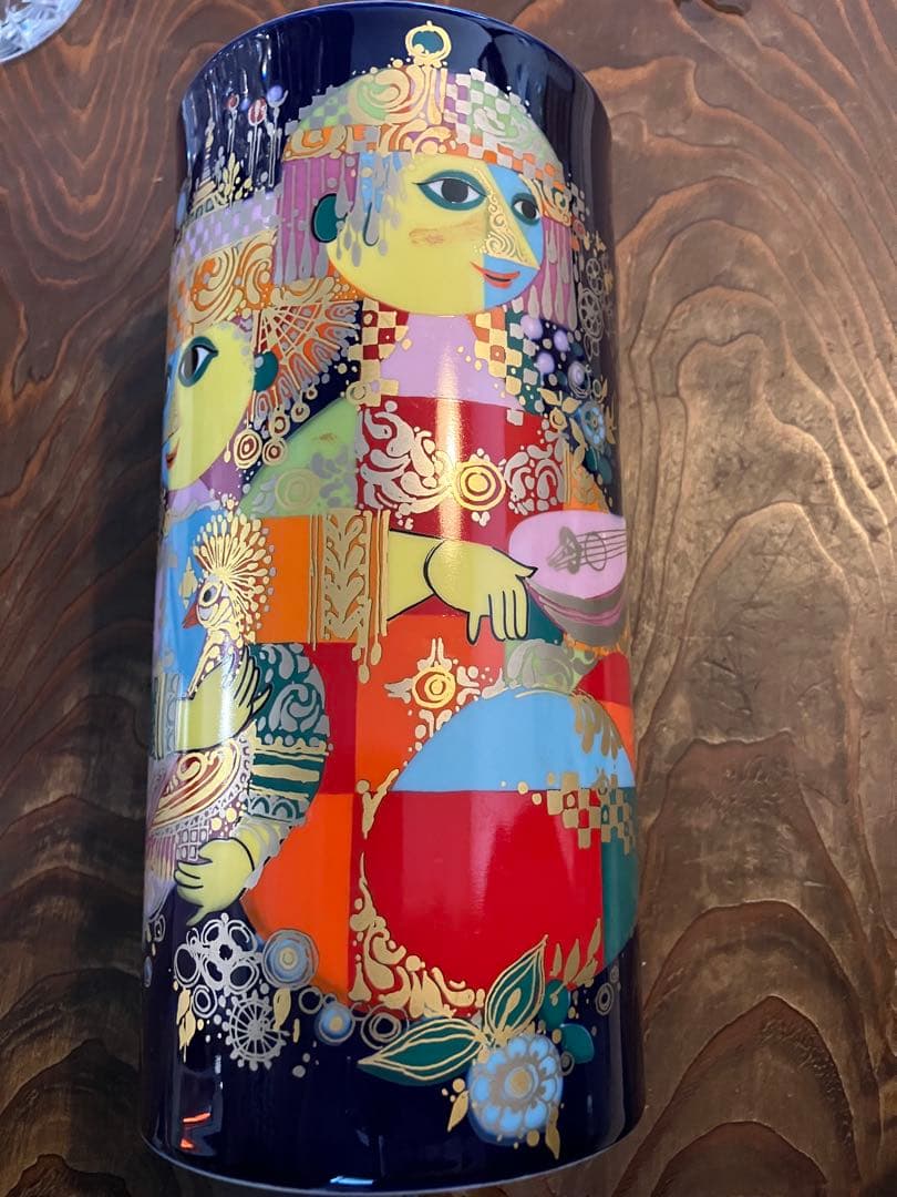 ローゼンタール B. Winblad サイン入り 花瓶