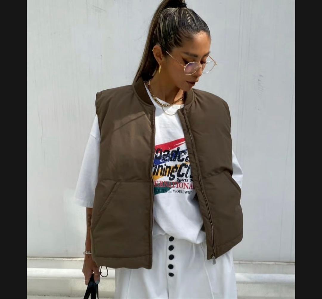 SUDO padded vest「puff」#6712510