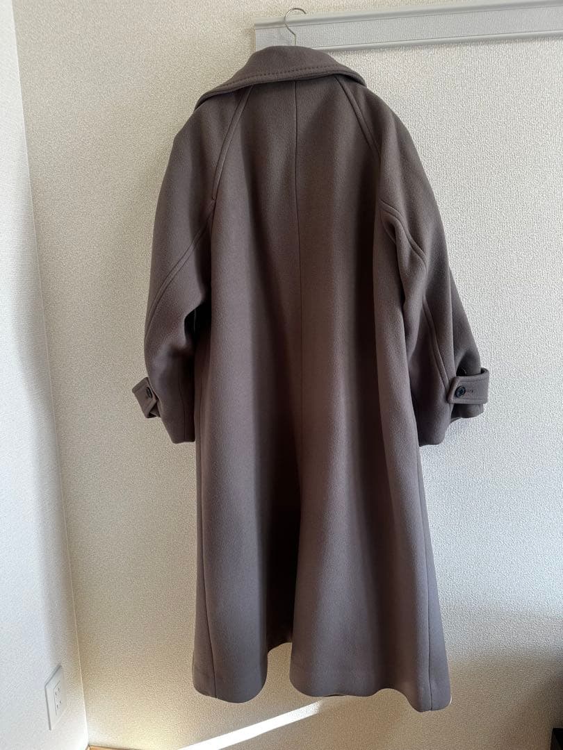 FRAY I.D ウールリバーバルマカンコート