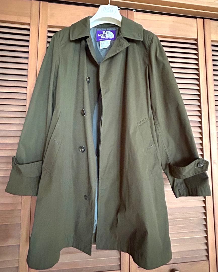 BEAMS ×THE NORTH FACE ステンカラーコートサイズS