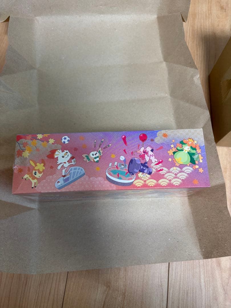 ポケモンセンターヒロシマ スペシャルBOX