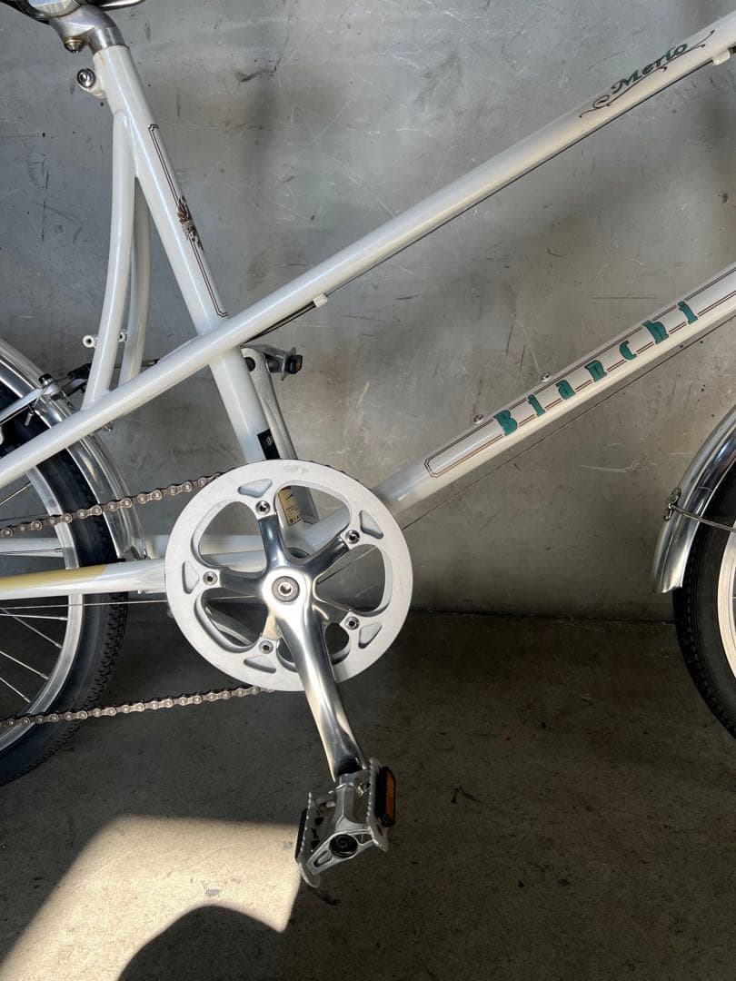 ミニベロ Bianchi Merlo ビアンキ メルロー 20インチ