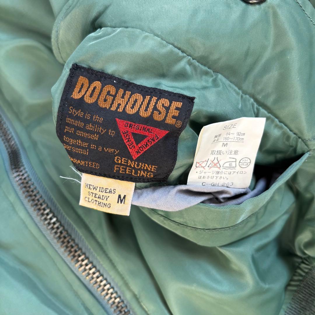 80s〜90s ma-1 vintage TALON ZIP silv