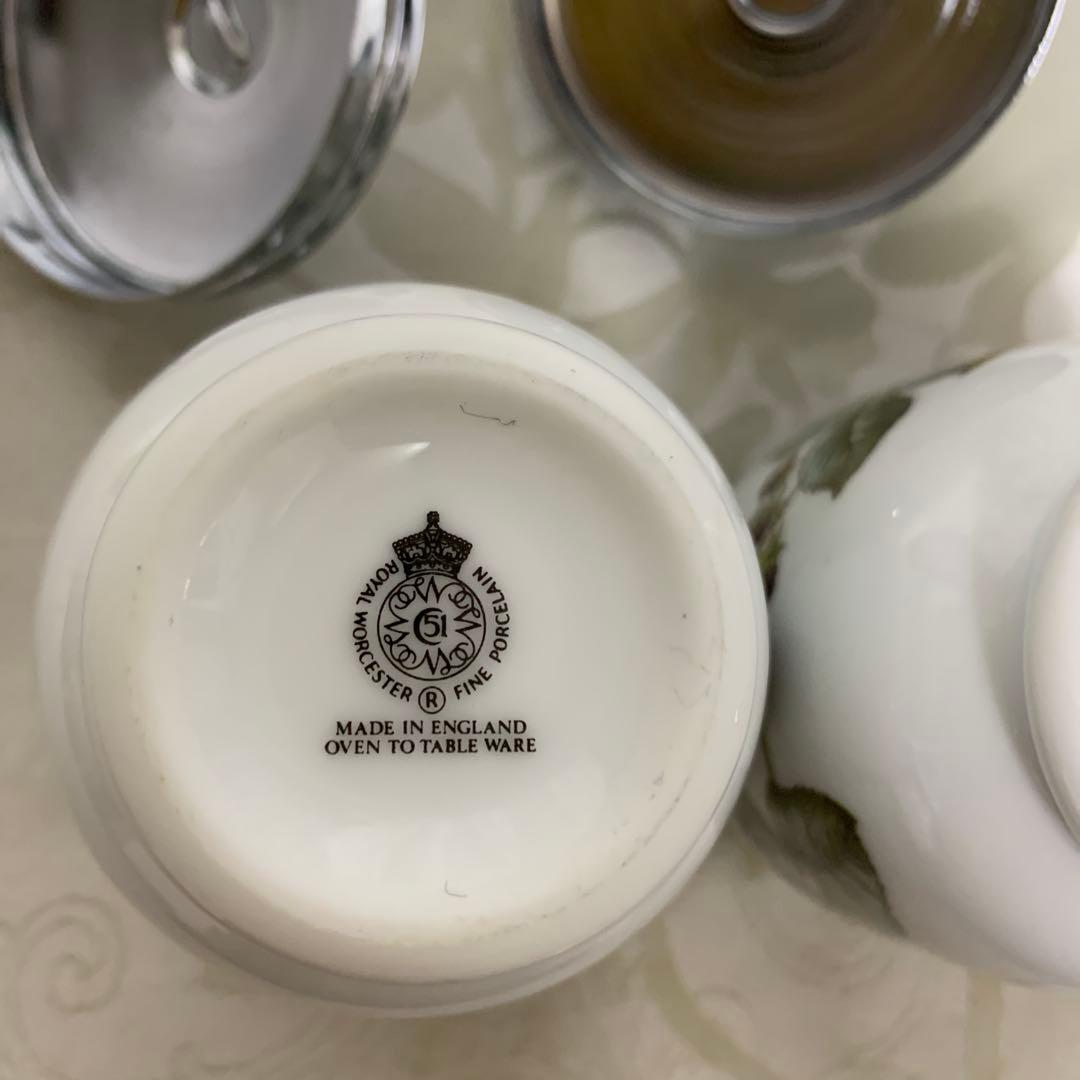 ロイヤルウースター　エッグベーカー　2個セット　希少！