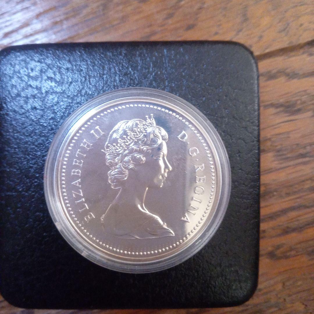 カナダエリザベス銀貨新品4枚