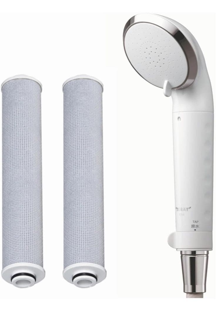 東レ トレビーノ 浄水シャワー 「トレシャワー」 カートリッジ 計2個入