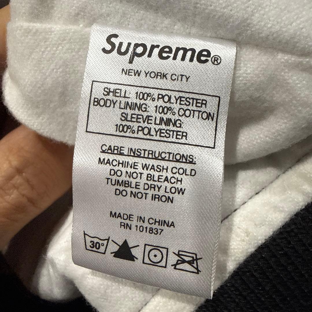 美品 XL supreme betty 黒ジャケット