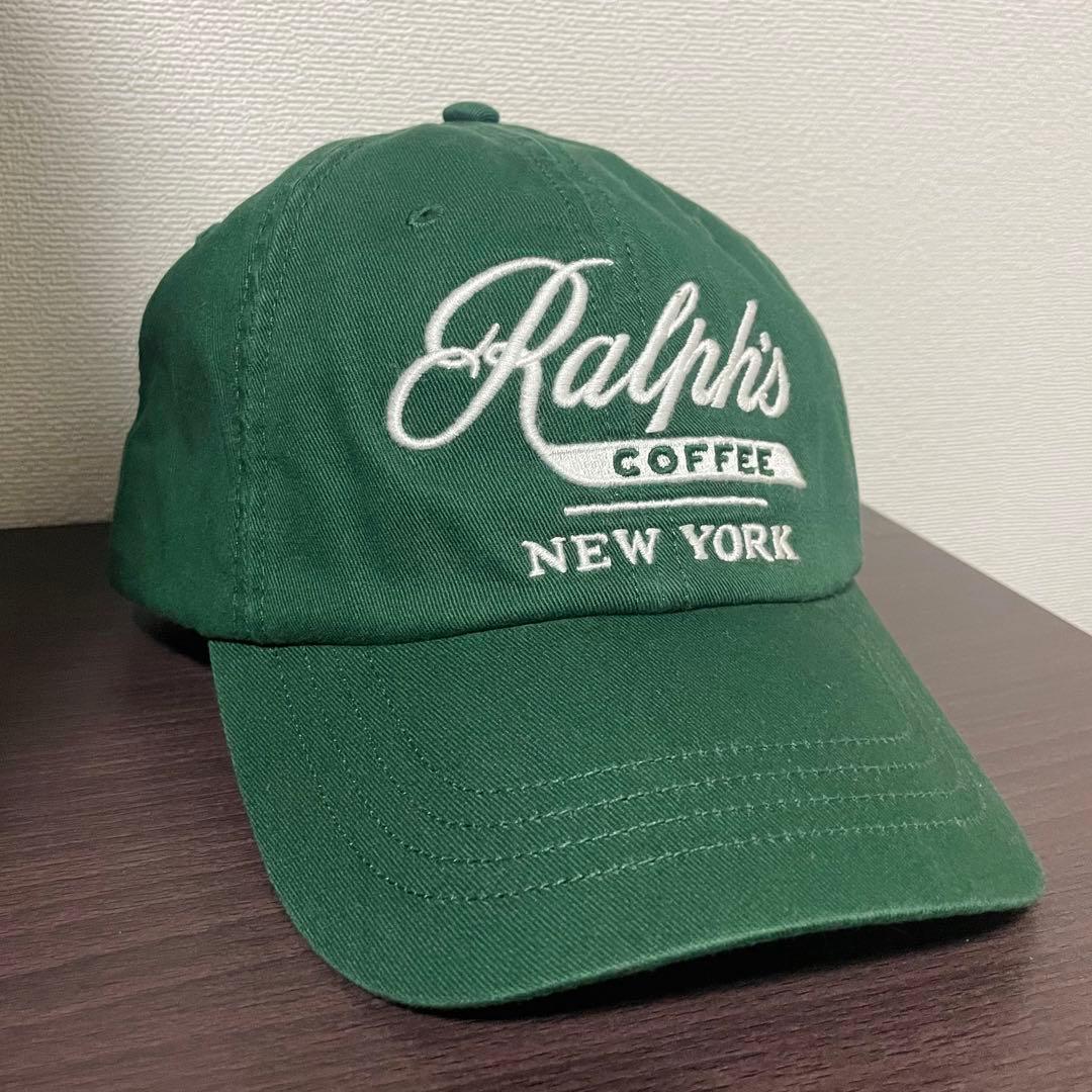 【新品・未使用】Ralph's Coffee ベースボールキャップ