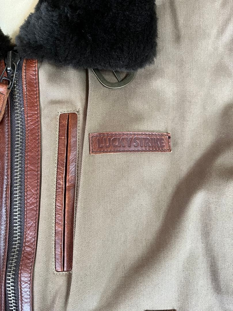 LUCKY STRIKE フライトジャケット 非売品